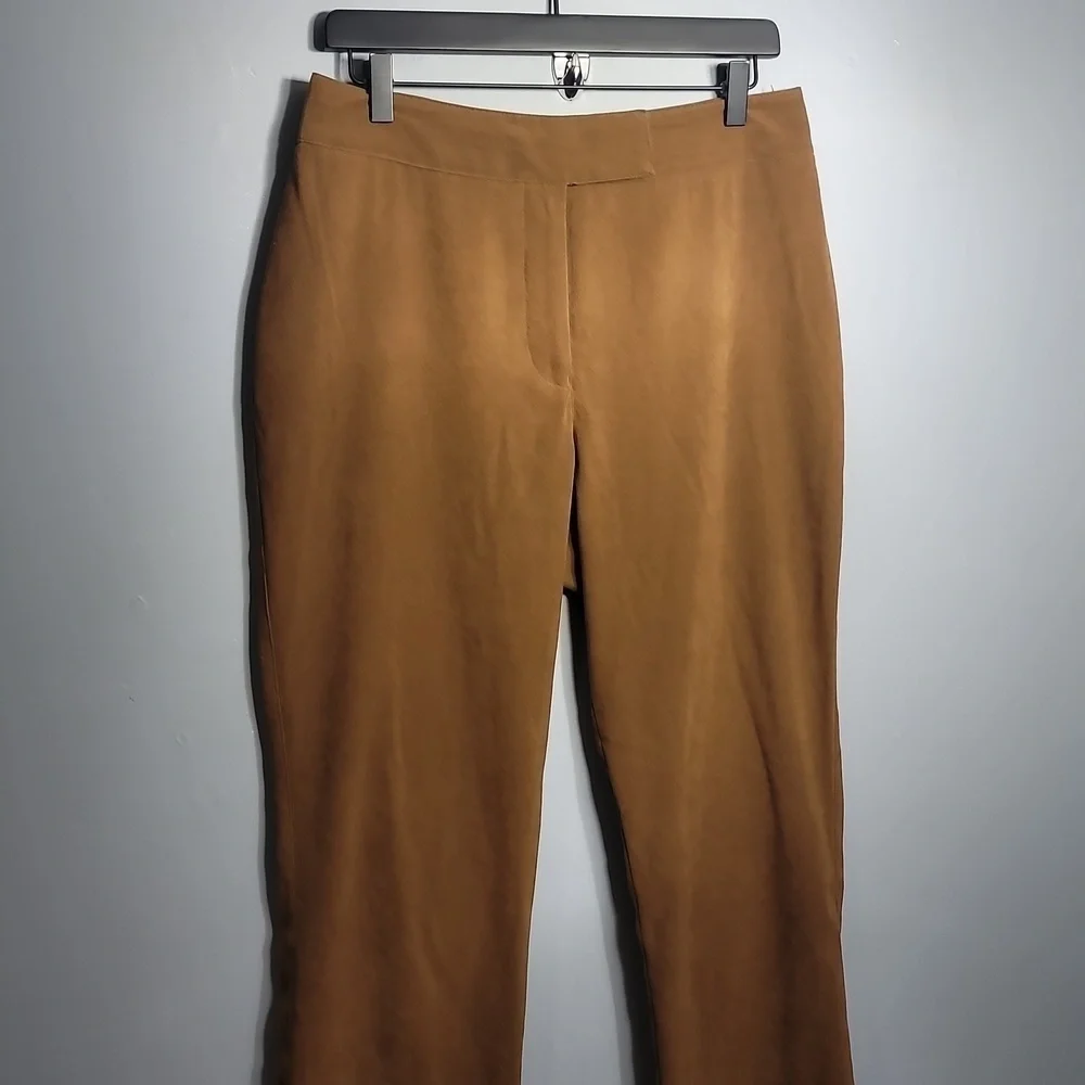 Vintage Companie Internationale Express Suede Camel Boot Cut